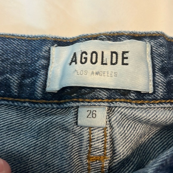 Agolde Parker Shorts size 26 - Picture 3 of 3